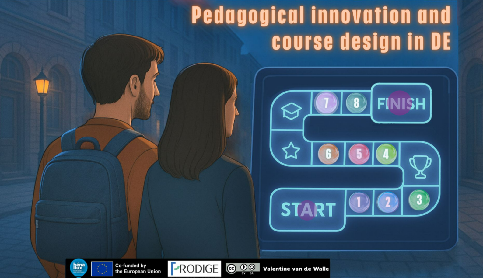 ტრენინგ ციკლი კონსორციუმის წევრი უნივერსიტეტების წარმომადგენლებისთვის